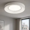 Plafoniere Moderne-Perenz Illuminazione Plafoniera hive led 40w 3000k 4000k bianca