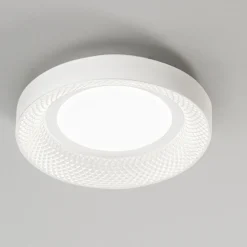 Plafoniere Moderne-Perenz Illuminazione Plafoniera hive led 40w 3000k 4000k bianca