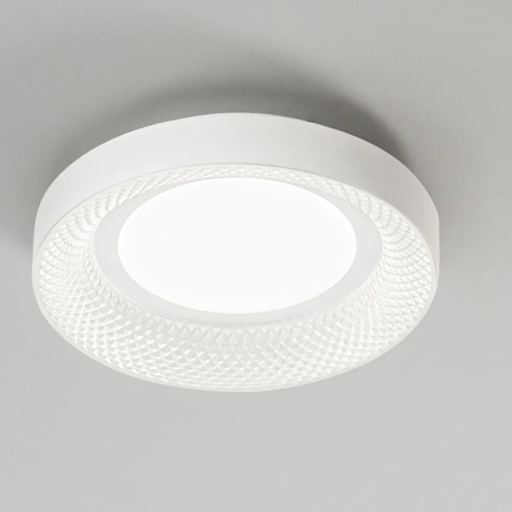 Plafoniere Moderne-Perenz Illuminazione Plafoniera hive led 40w 3000k 4000k bianca