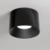 Plafoniere Moderne-Perenz Illuminazione Plafoniera hole led 36w cct nero lucido