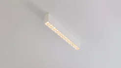 Plafoniere Moderne-Selezionato da Mazzolaluce Plafoniera in gesso da soffitto con faretti bianco 12 luci