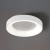Plafoniere Moderne-Vivida International Plafoniera inner-r 60 rotonda bianca led 50w 3000k 4000k dimmerabile vivida