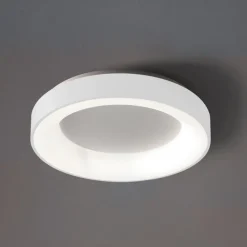 Plafoniere Moderne-Vivida International Plafoniera inner-r 60 rotonda bianca led 50w 3000k 4000k dimmerabile vivida