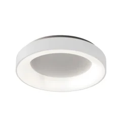 Plafoniere Moderne-Vivida International Plafoniera inner-r 60 rotonda bianca led 50w 3000k 4000k dimmerabile vivida