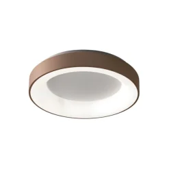 Plafoniere Moderne-Vivida International Plafoniera inner-r 60 sabbia led 50w 3000k 4000k dimmerabile vivida