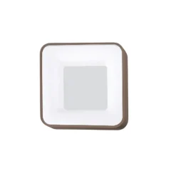 Plafoniere Moderne-Vivida International Plafoniera inner-s 40 sabbia 32w 3000k 4000k dimmerabile vivida