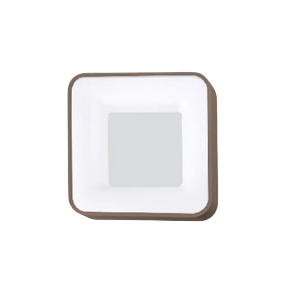 Plafoniere Moderne-Vivida International Plafoniera inner-s 40 sabbia 32w 3000k 4000k dimmerabile vivida