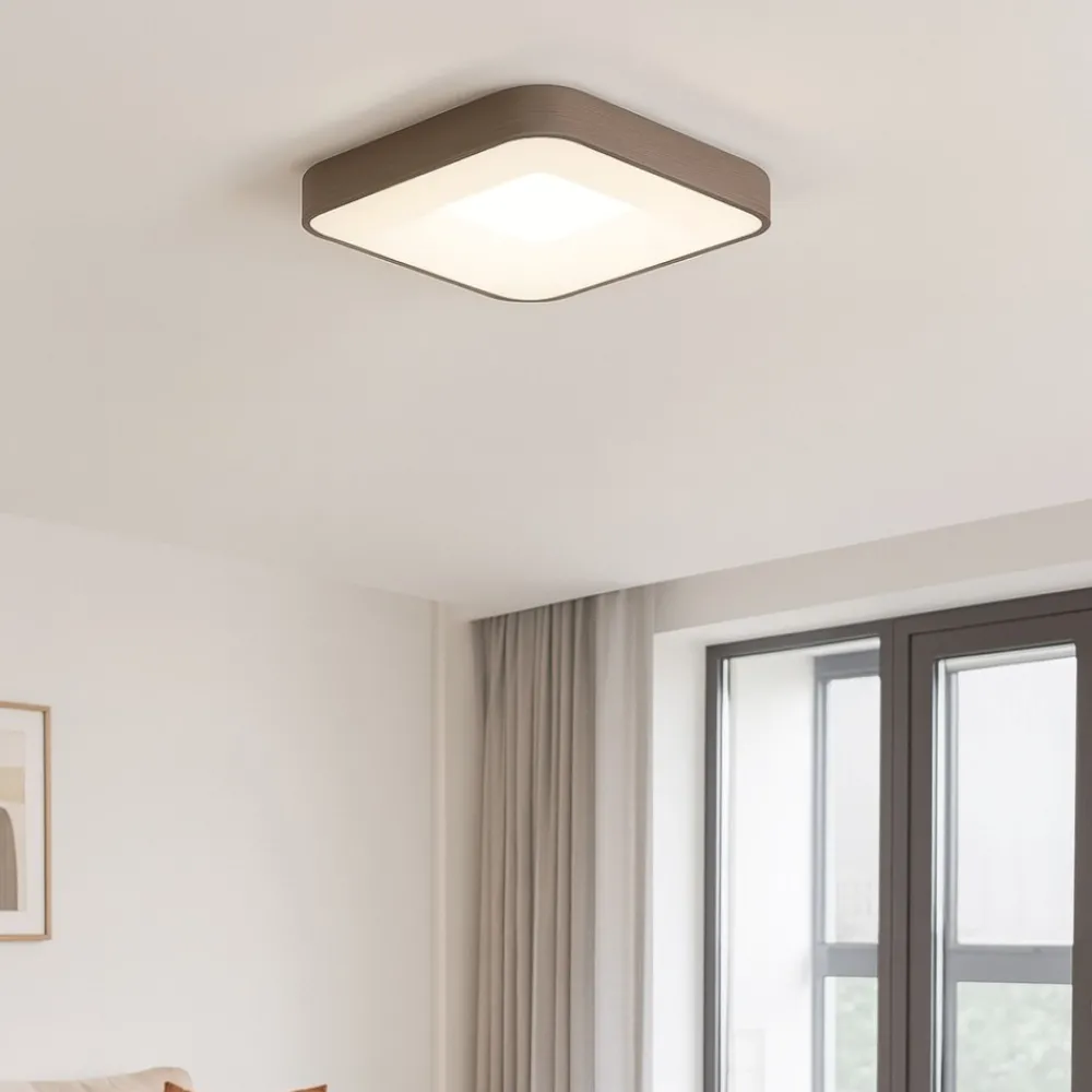 Plafoniere Moderne-Vivida International Plafoniera inner-s 40 sabbia 32w 3000k 4000k dimmerabile vivida