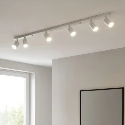 Plafoniere Moderne-IsyLuce Plafoniera da soffitto per cucina con faretti
