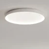 Plafoniere Moderne-Gea Luce Plafoniera krizia bianca ps led 4000k tonda