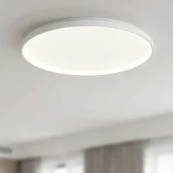 Plafoniere Moderne-Gea Luce Plafoniera krizia pg led 50w 4000k moderna bianca