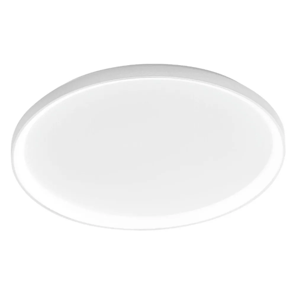 Plafoniere Moderne-Gea Luce Plafoniera krizia pg led 50w 4000k moderna bianca