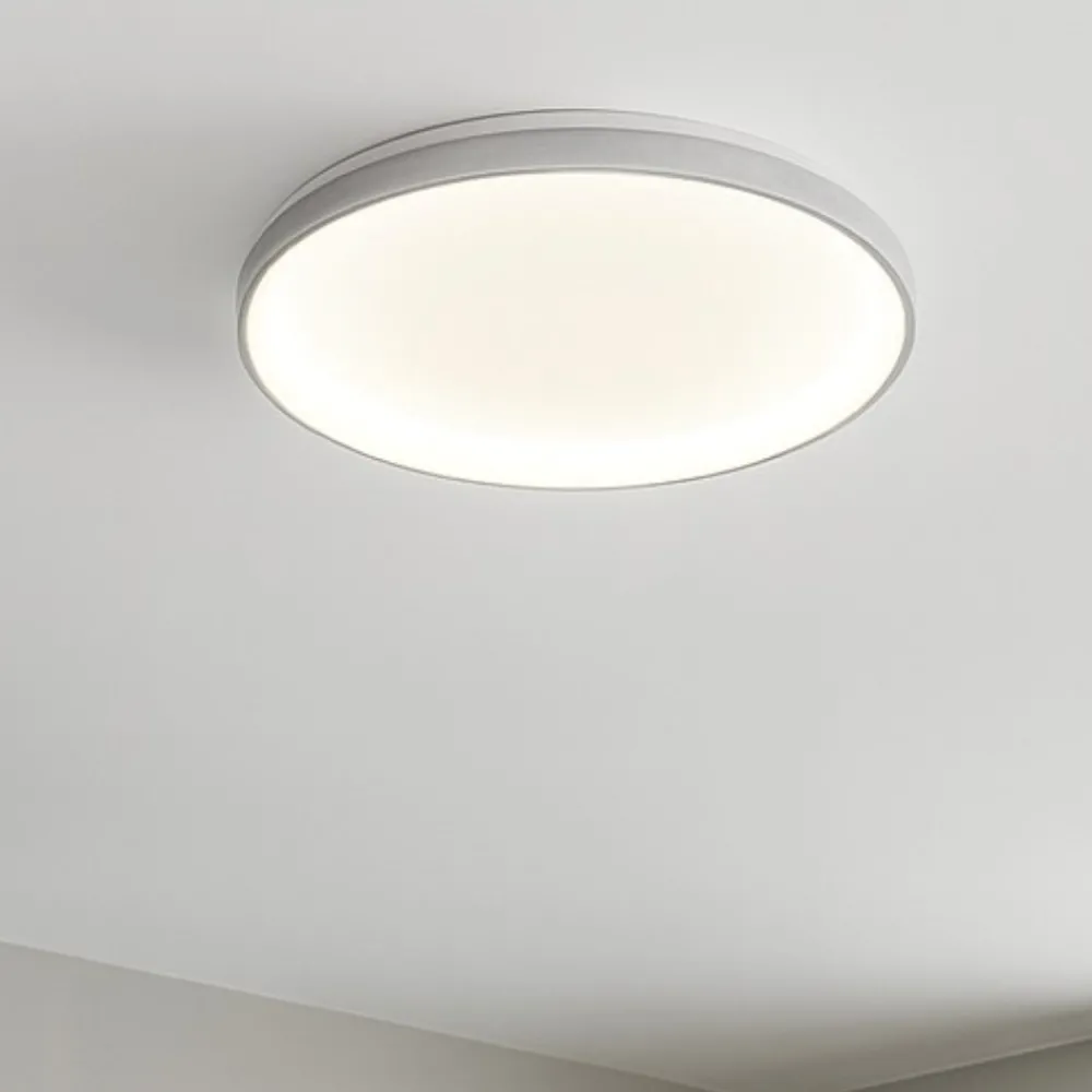 Plafoniere Moderne-Gea Luce Plafoniera krizia pm bianca led 38w 4000k moderna