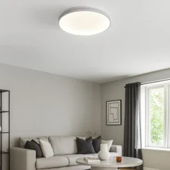 Plafoniere Moderne-Gea Luce Plafoniera krizia pm bianca led 38w 4000k moderna