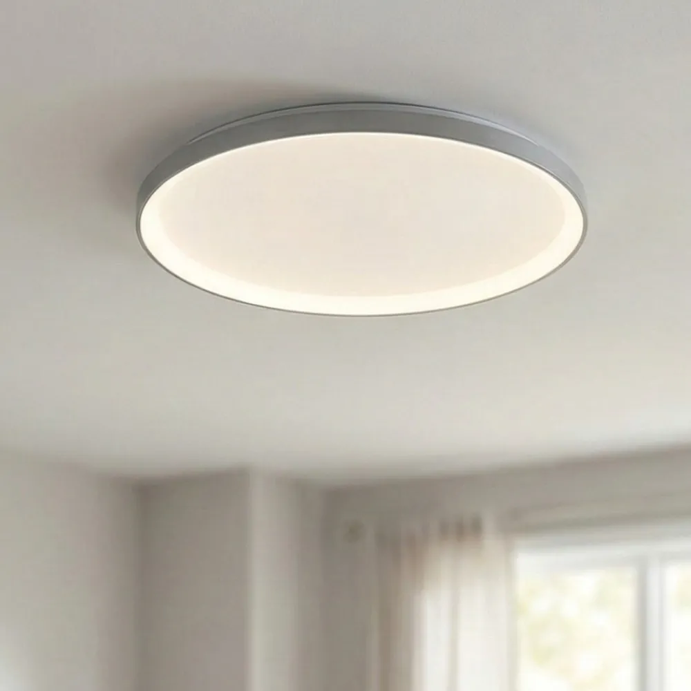 Plafoniere Moderne-Gea Luce Plafoniera krizia ps led 60w 3000k moderna