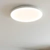 Plafoniere Moderne-Gea Luce Plafoniera krizia px led 80w 3000k bianca moderna
