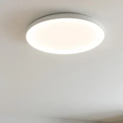 Plafoniere Moderne-Gea Luce Plafoniera krizia px led 80w 3000k bianca moderna