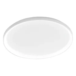 Plafoniere Moderne-Gea Luce Plafoniera krizia px led 80w 3000k bianca moderna