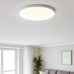 Plafoniere Moderne-Gea Luce Plafoniera krizia px led 80w 4000k bianca moderna