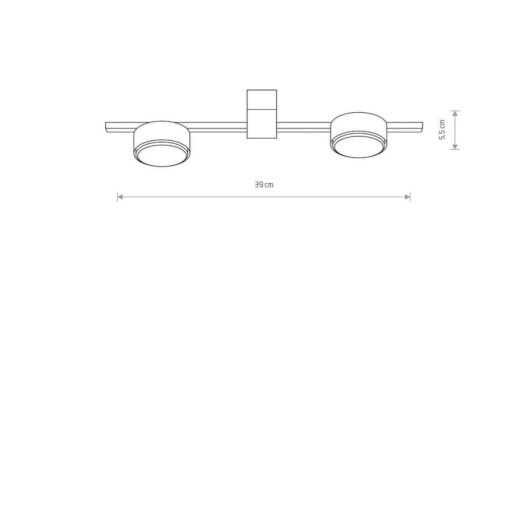 Plafoniere Moderne-Selezionato da Mazzolaluce Plafoniera lampada nera da soffitto design minimale