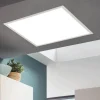 Plafoniere Moderne-Eglo Plafoniera led bianca ad incasso salobrena