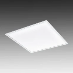 Plafoniere Moderne-Eglo Plafoniera led bianca ad incasso salobrena