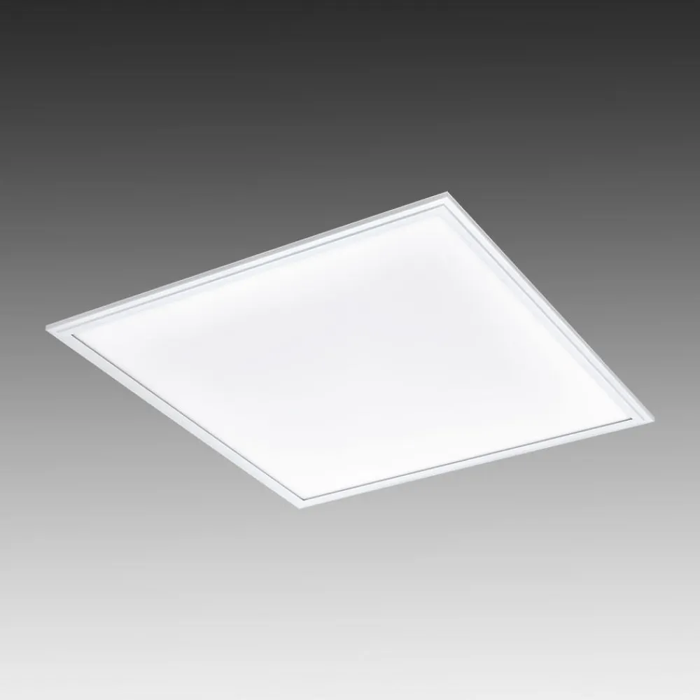 Plafoniere Moderne-Eglo Plafoniera led bianca ad incasso salobrena