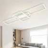 Plafoniere Moderne-Selezionato da Mazzolaluce Plafoniera led bianca dimmerabile da 3000k a 6500k cont elecomando