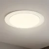 Plafoniere Moderne-Linea Light Plafoniera led bianca led 3000k 11w crew