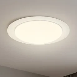 Plafoniere Moderne-Linea Light Plafoniera led bianca led 3000k 11w crew