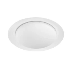 Plafoniere Moderne-Linea Light Plafoniera led bianca led 3000k 11w crew
