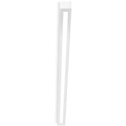 Plafoniere Moderne-Linea Light Plafoniera led box rettangolare 20w 4000k bianca