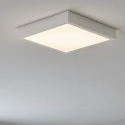 Plafoniere Moderne-Linea Light Plafoniera led box sq 17w 3000k quadrata bianca