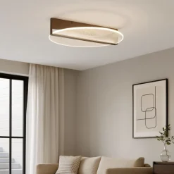 Plafoniere Moderne-Selezionato da Mazzolaluce Plafoniera led caffe per camera da letto dimmerabile