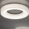 Plafoniere Moderne-Stilnovo Plafoniera led 76cm 33w 3000k luce dimmerabile saturn