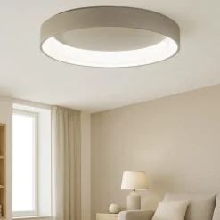 Plafoniere Moderne-Affralux Plafoniera led da cucina moderna 3200k-4000k band diodi sabbia