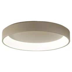 Plafoniere Moderne-Affralux Plafoniera led da cucina moderna 3200k-4000k band diodi sabbia