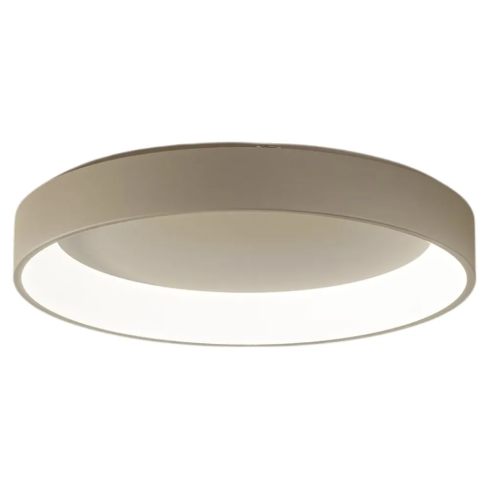 Plafoniere Moderne-Affralux Plafoniera led da cucina moderna 3200k-4000k band diodi sabbia