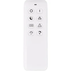 Plafoniere Moderne-Selezionato da Mazzolaluce Plafoniera led da 2700k a 6000k tricolor moderna nickel con telecomando