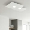 Plafoniere Moderne-Top Light Plafoniera led design bianca moderna plate