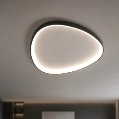 Plafoniere Moderne-Vivida International Plafoniera led design moderna led 48w 3000k 4000k vivida lifering