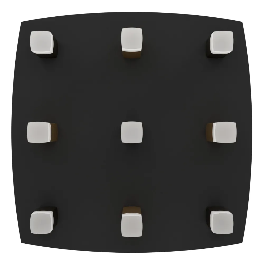 Plafoniere Moderne-Eglo Plafoniera led design originale per salotto estanterios