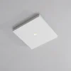 Plafoniere Moderne-Selezionato da Mazzolaluce Plafoniera led di gesso ceramico pitturabile quadrato led 6w 4000k