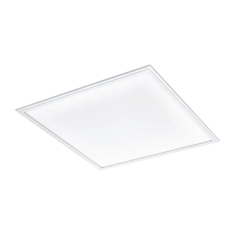 Plafoniere Moderne-Eglo Plafoniera led 4000k da incasso salobrena