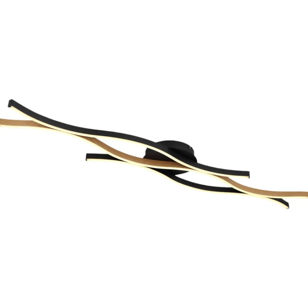 Plafoniere Moderne-Selezionato da Mazzolaluce Plafoniera led 3000k dal design nordico