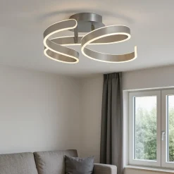 Plafoniere Moderne-Selezionato da Mazzolaluce Plafoniera led 3000k dimmerabile design originale