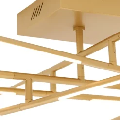 Plafoniere Moderne-Selezionato da Mazzolaluce Plafoniera led 3000k dimmerabile per soggiorno