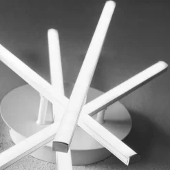 Plafoniere Moderne-Gea Luce Plafoniera led 4000k tullia moderno tullia