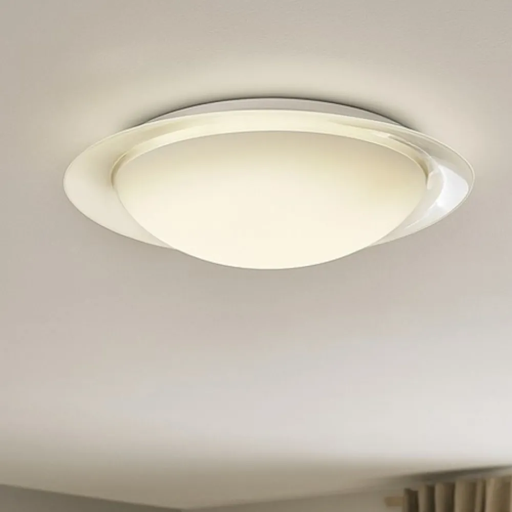Plafoniere Moderne-Ideal Lux Plafoniera led 3000k squish pl d64