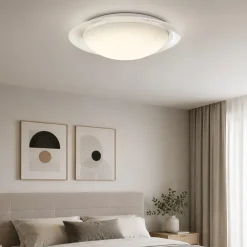 Plafoniere Moderne-Ideal Lux Plafoniera led 3000k squish pl d64